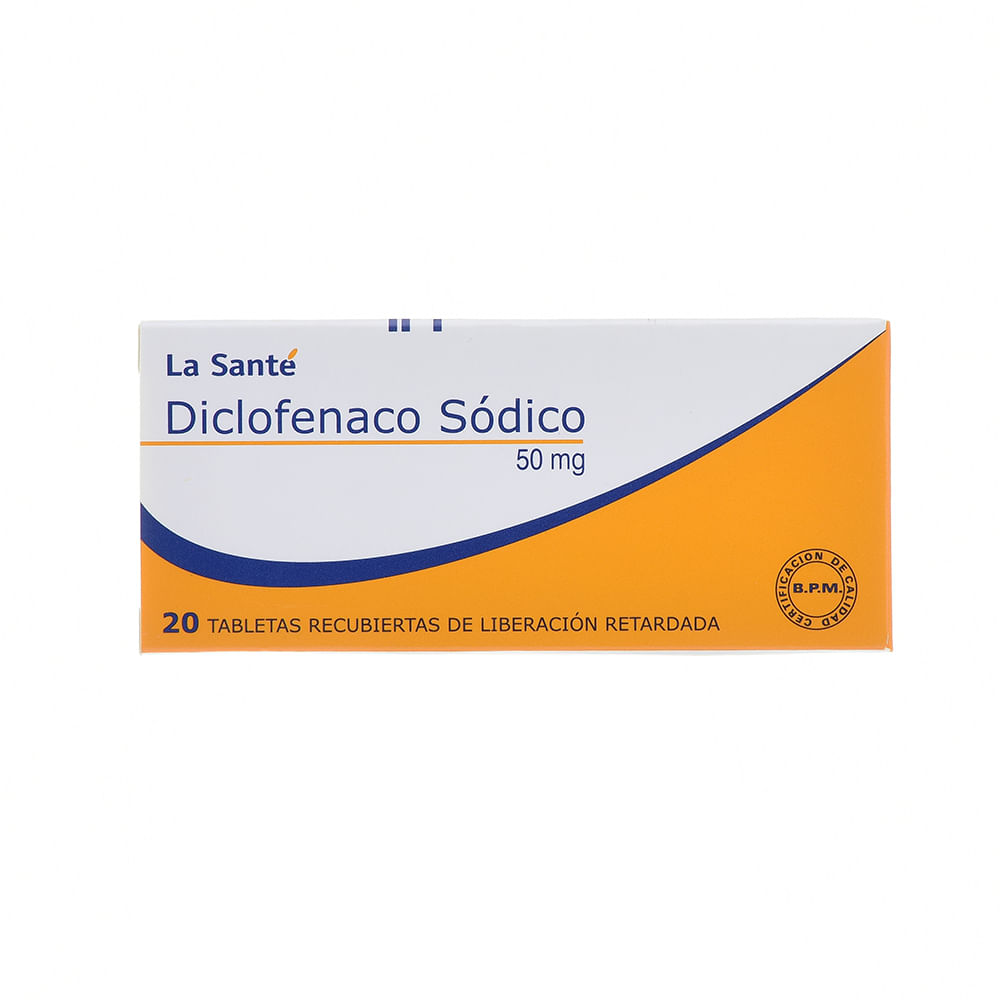 DICLOFENACO 50 MG (COASPHARMA)