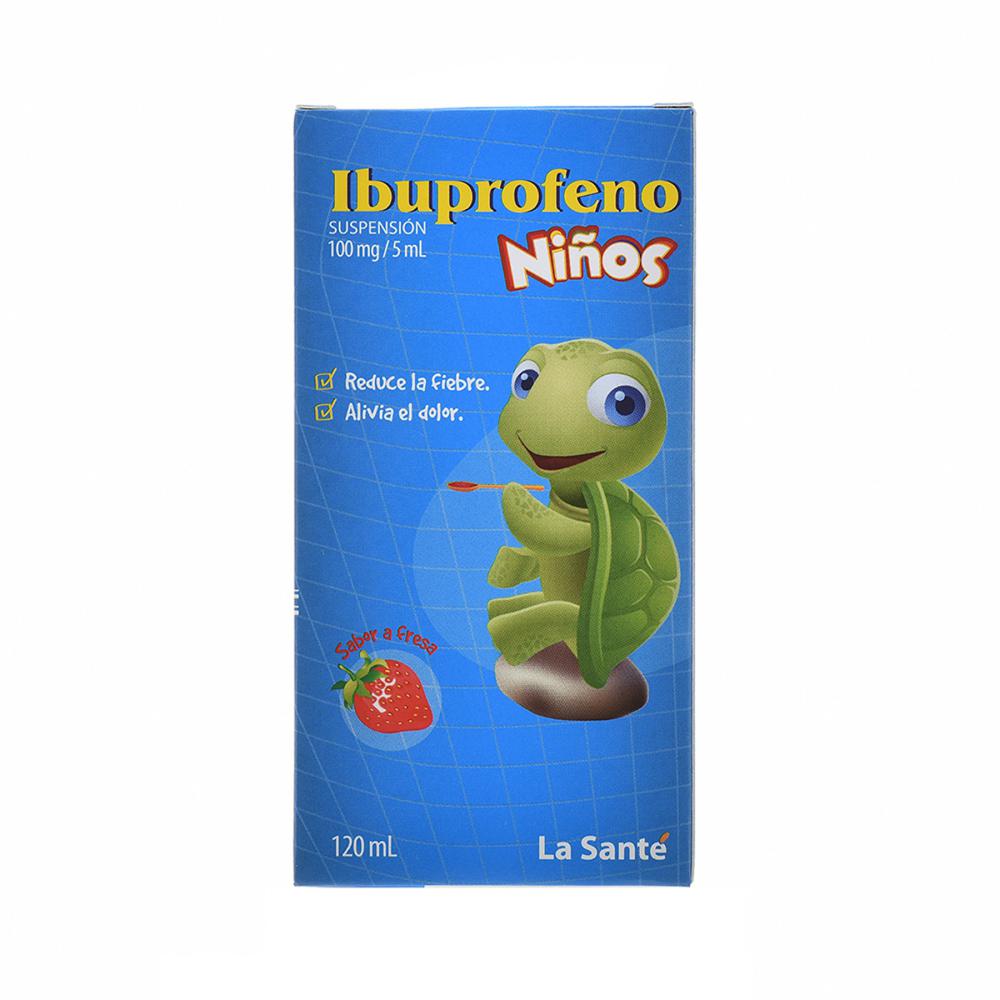 IBUPROFENO SUSP 100 MG (LA SANTE)