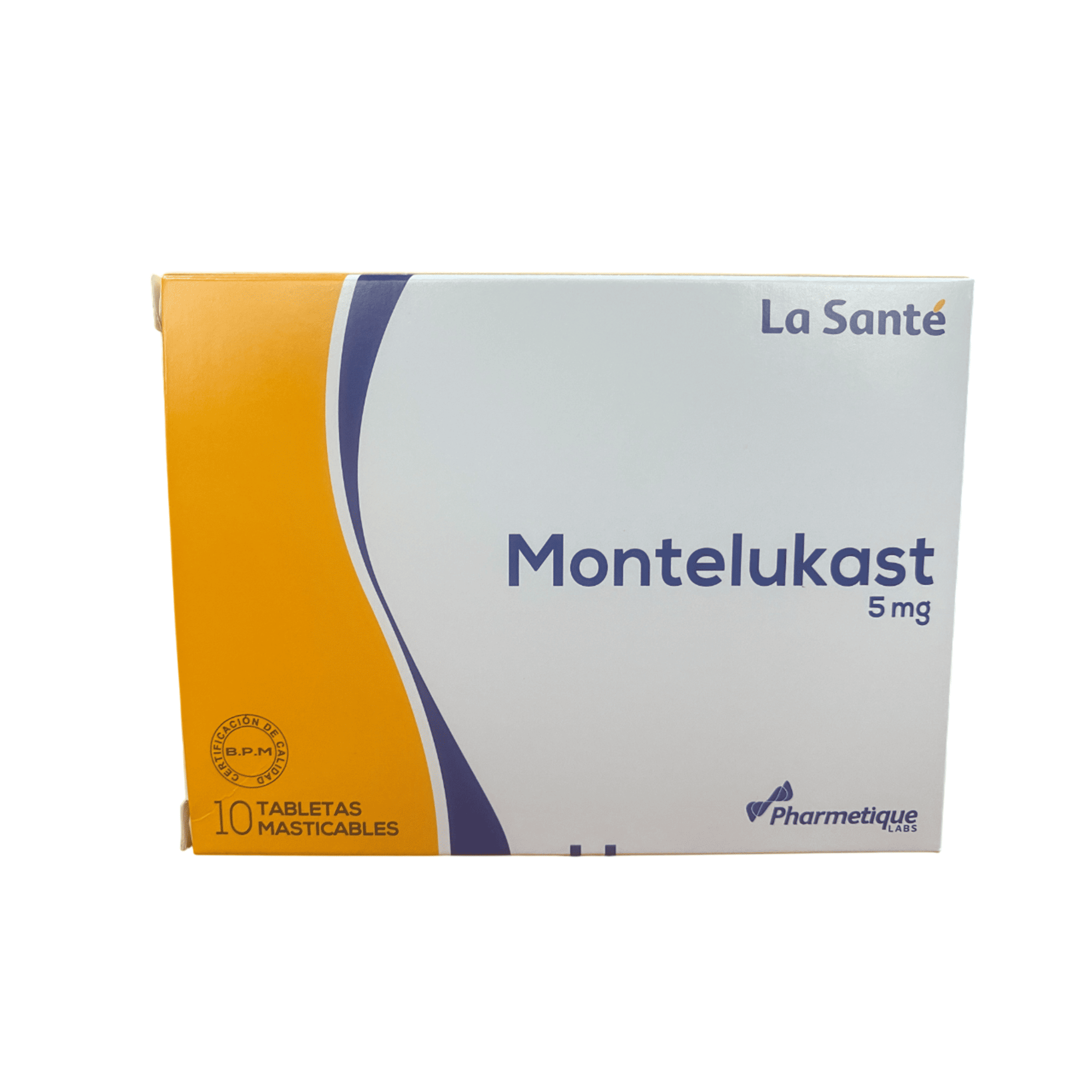 MONTELUKAST 5 MG (LA SANTE)