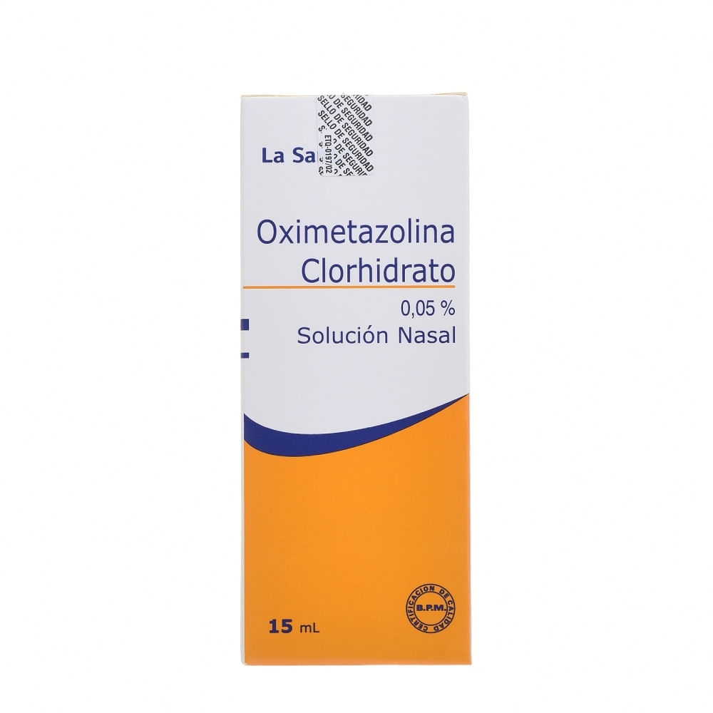 OXIMETAZOLINA 0.05% (LA SANTE)