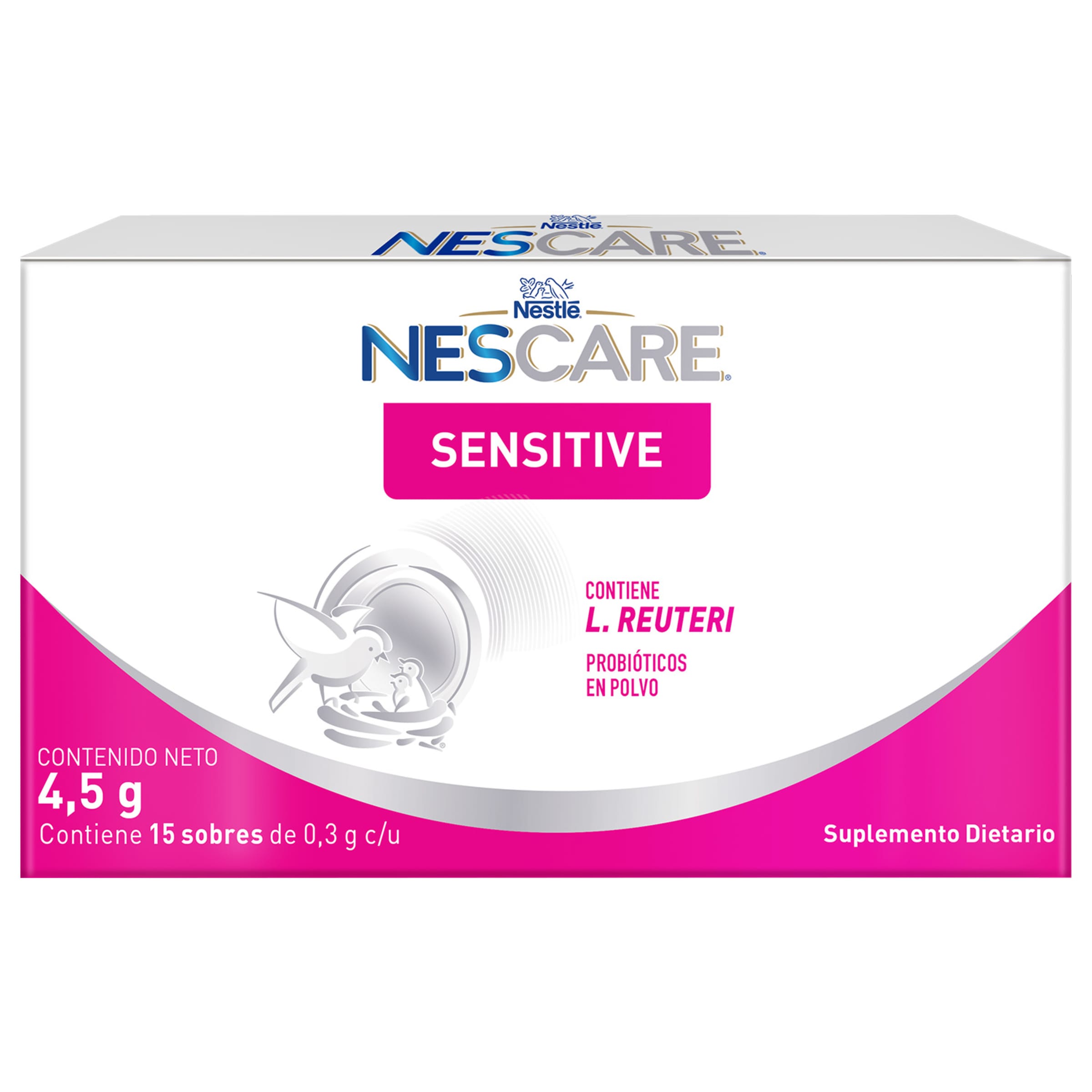NESCARE SENSITIVE PROBIOTICOS EN POLVO
