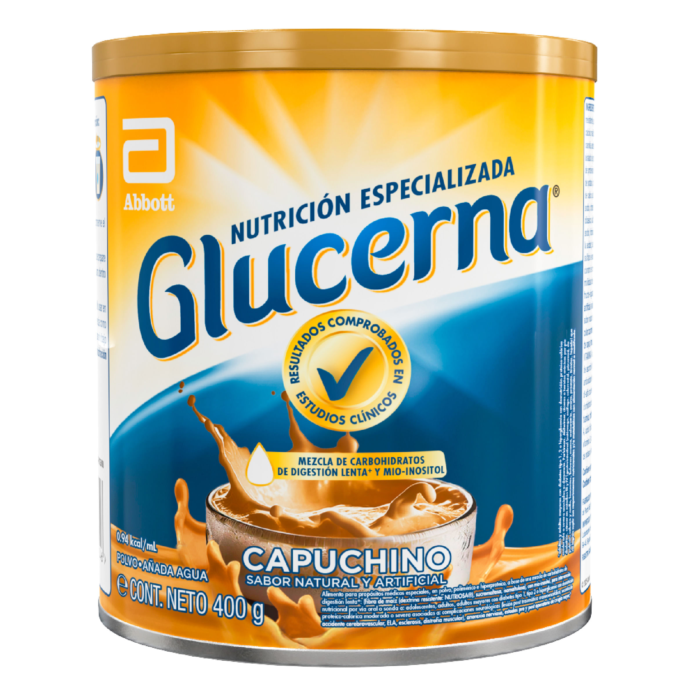 GLUCERNA CAPUCHINO POLVO