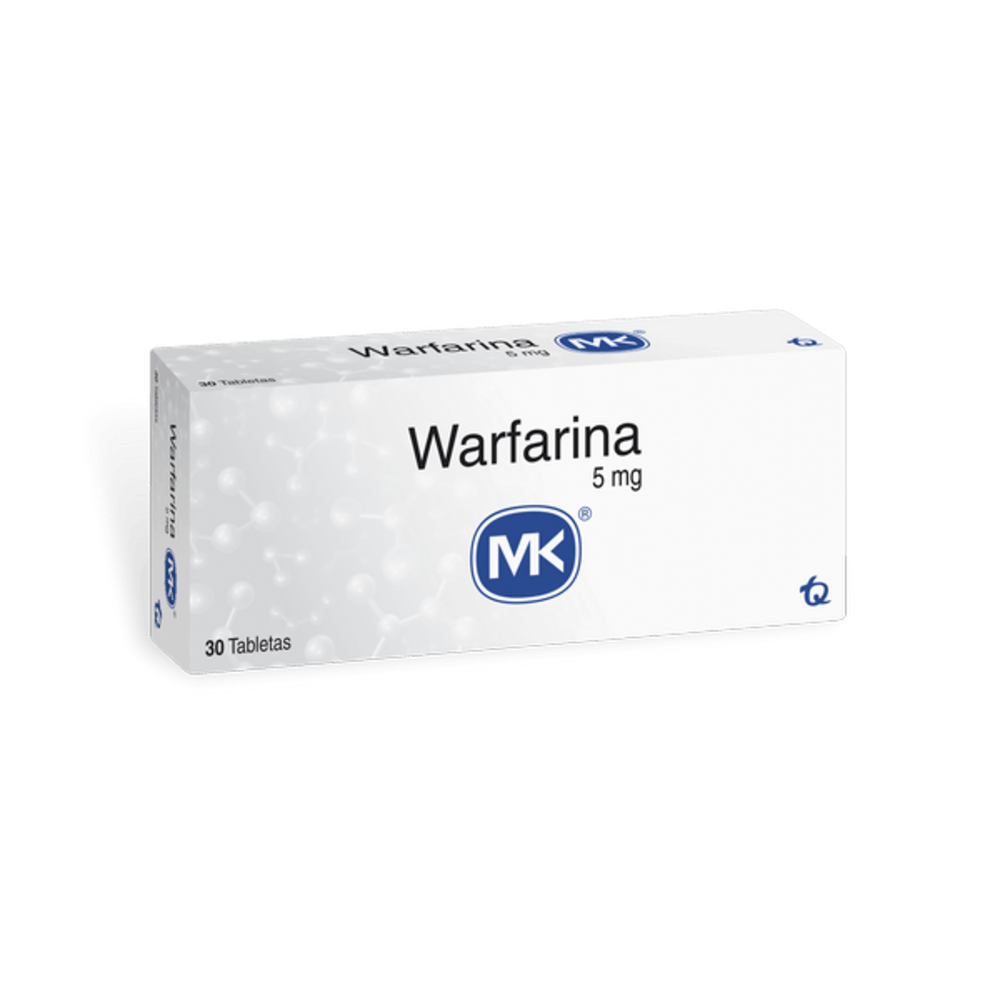 WARFARINA 5 MG (MK)