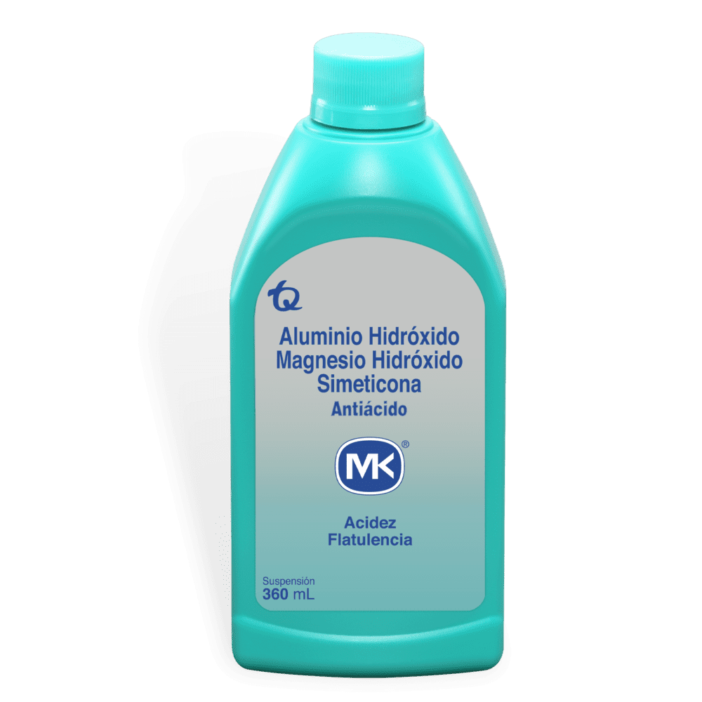 HIDROXIDO DE ALUMINIO + SIMETICONA (MK)