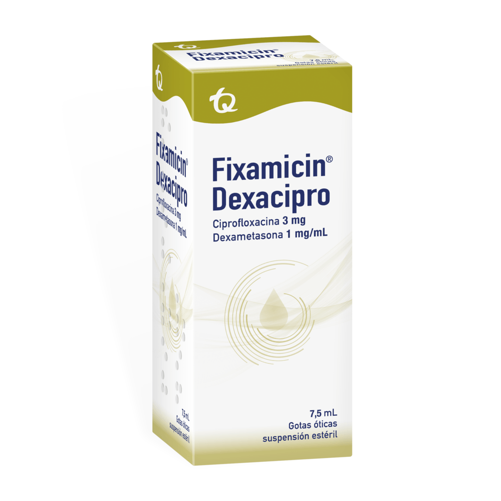 FIXAMICIN DEXACIPRO