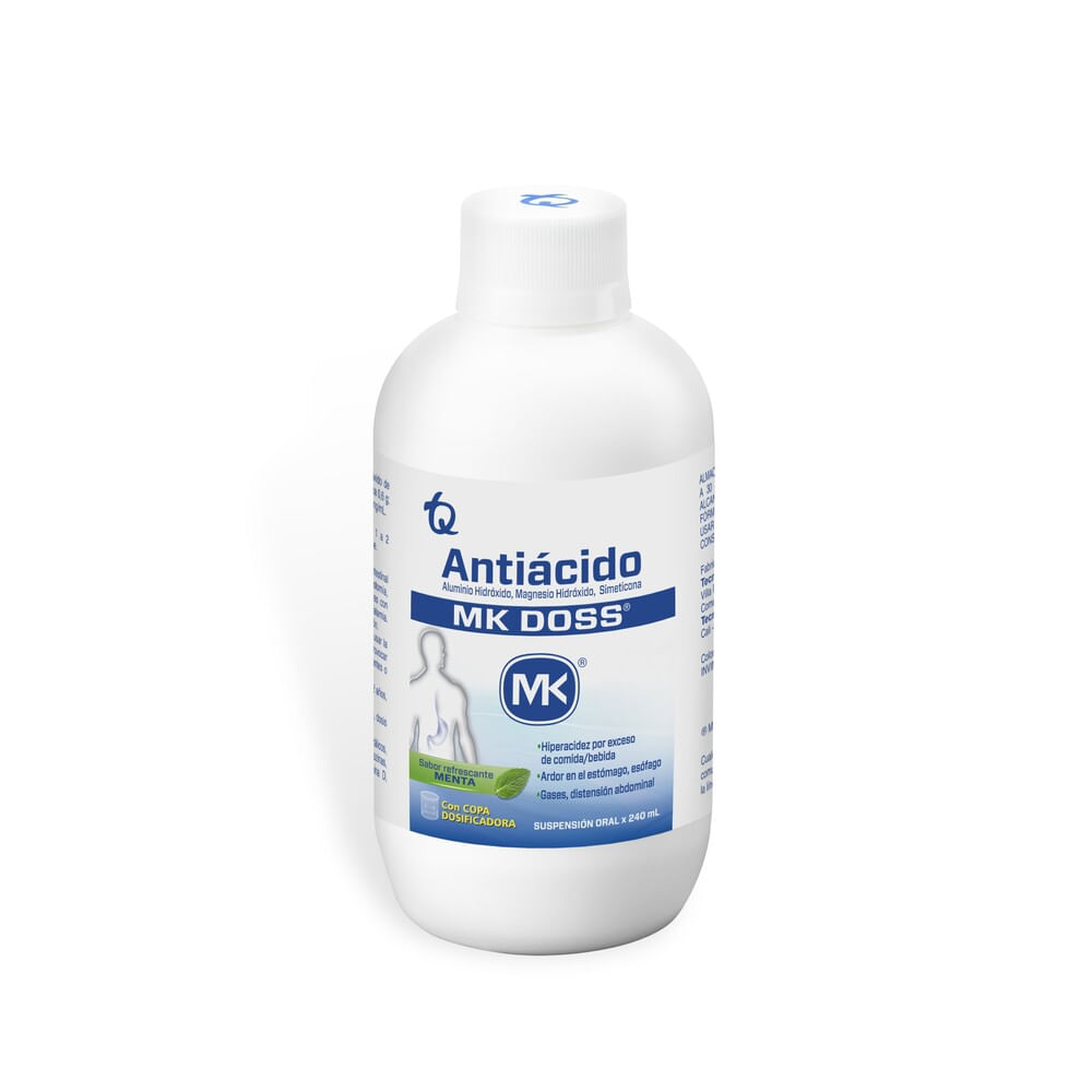 ANTIACIDO MK DOSS MENTA