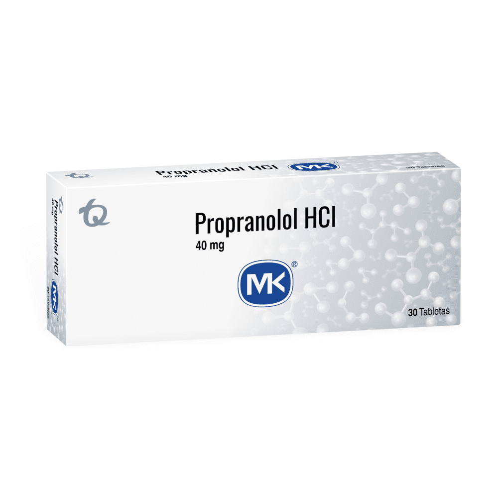 PROPRANOLOL HCI 40 MG (MK)