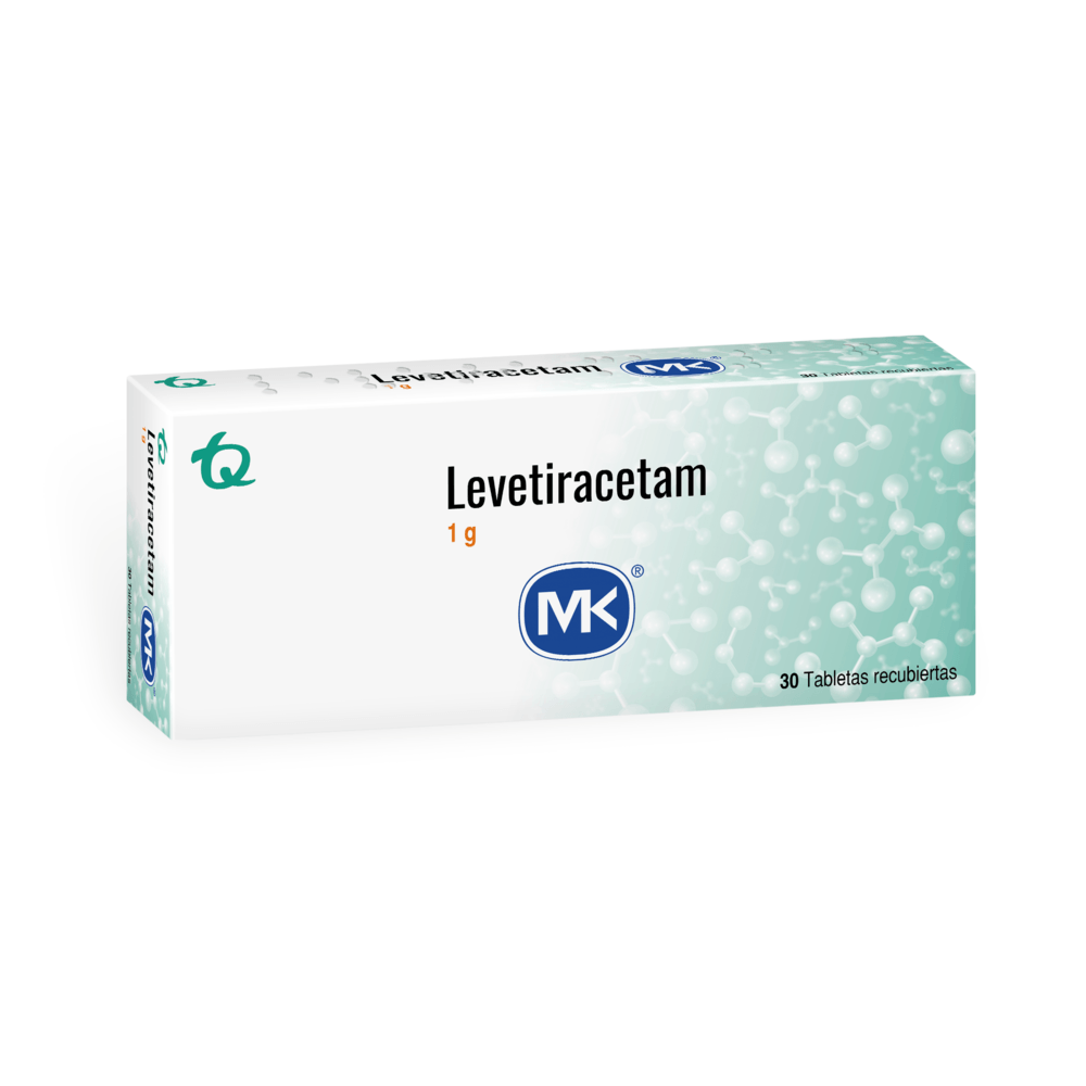 LEVETIRACETAM 1GR (MK)