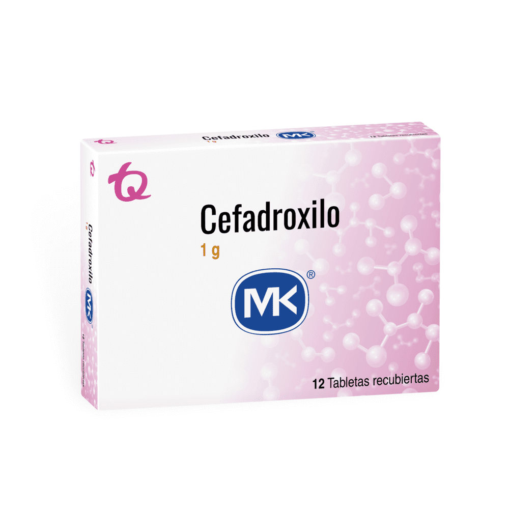 CEFADROXILO 1 GRAMO (MK)