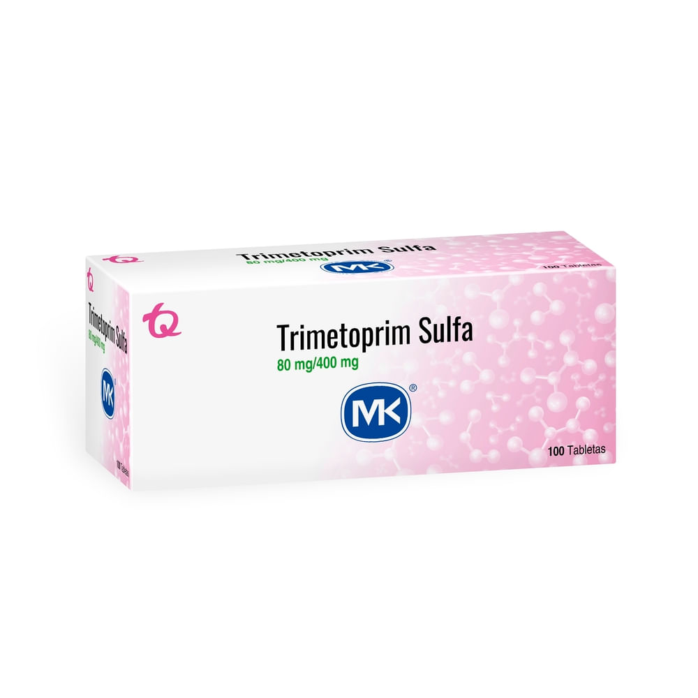 TRIMETOPRIM SULFA 80/400 MG (MK)