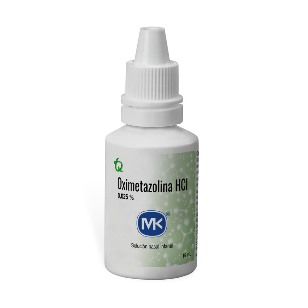 OXIMETAZOLINA 0.025% (MK) FRASCO X 15 ML