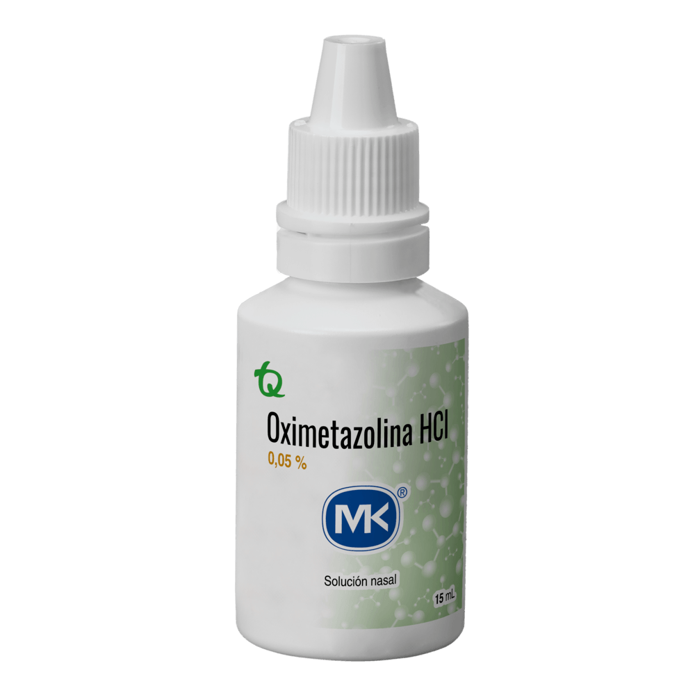 OXIMETAZOLINA  0.05% (MK) SOLUCION NASAL