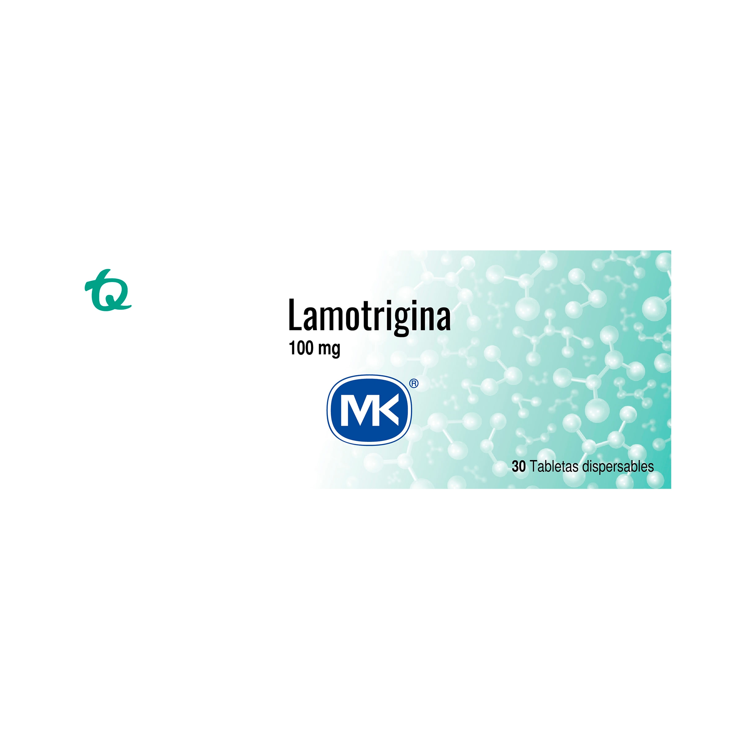 LAMOTRIGINA 100 MG(HUMAX)