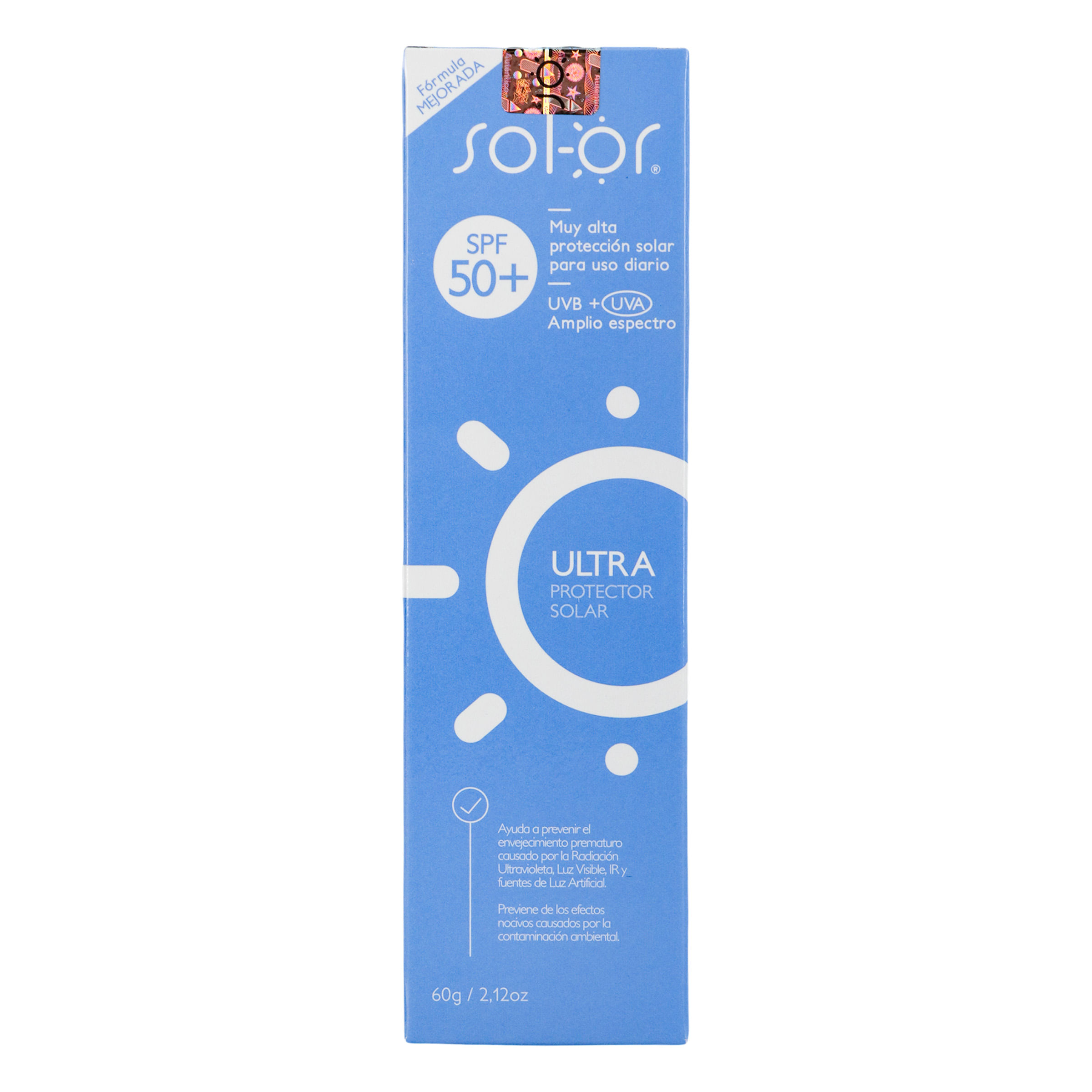 PROTECTOR SOLAR SOLOR  ULTRA SPF 50
