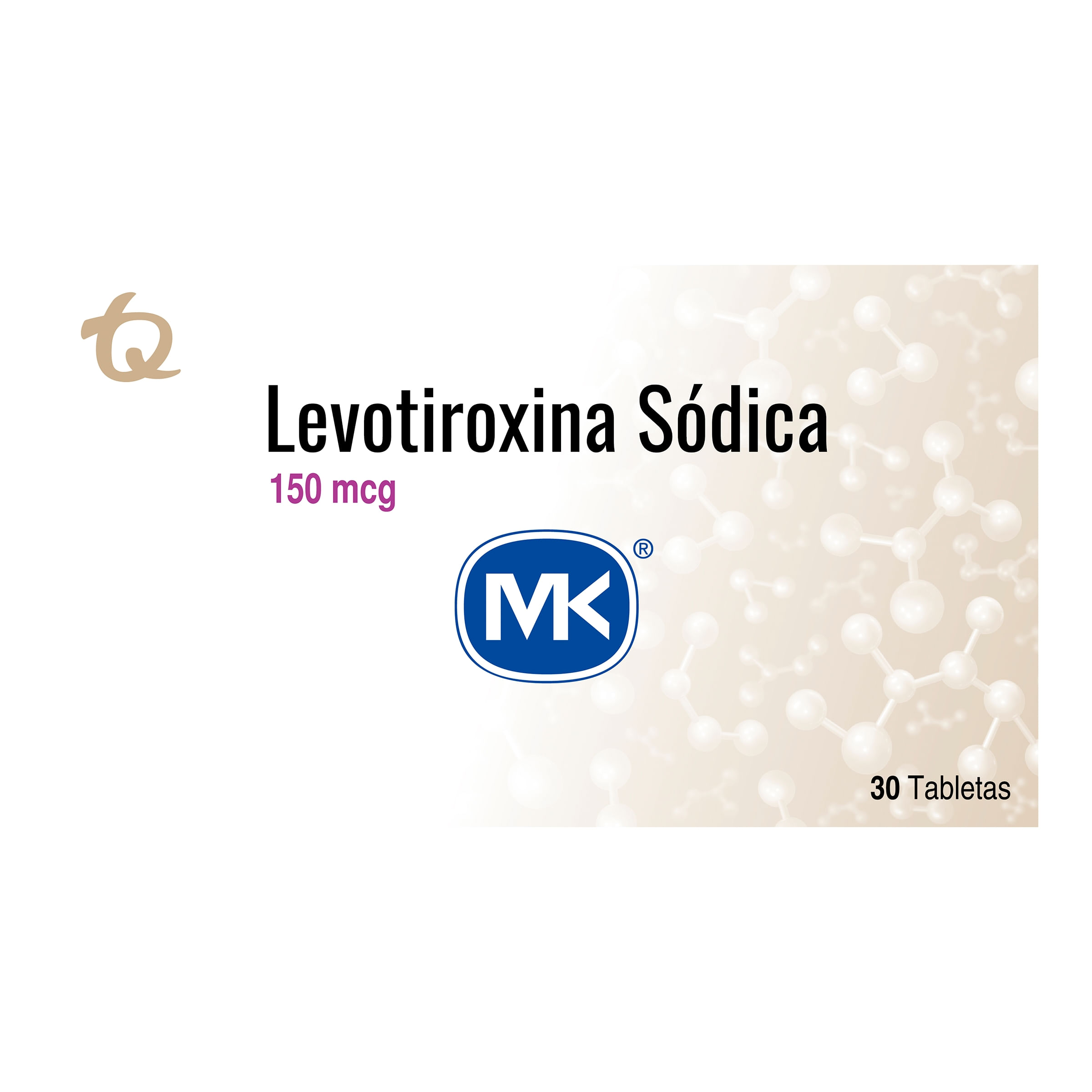 LEVOTIROXINA 150 MCG (MK)