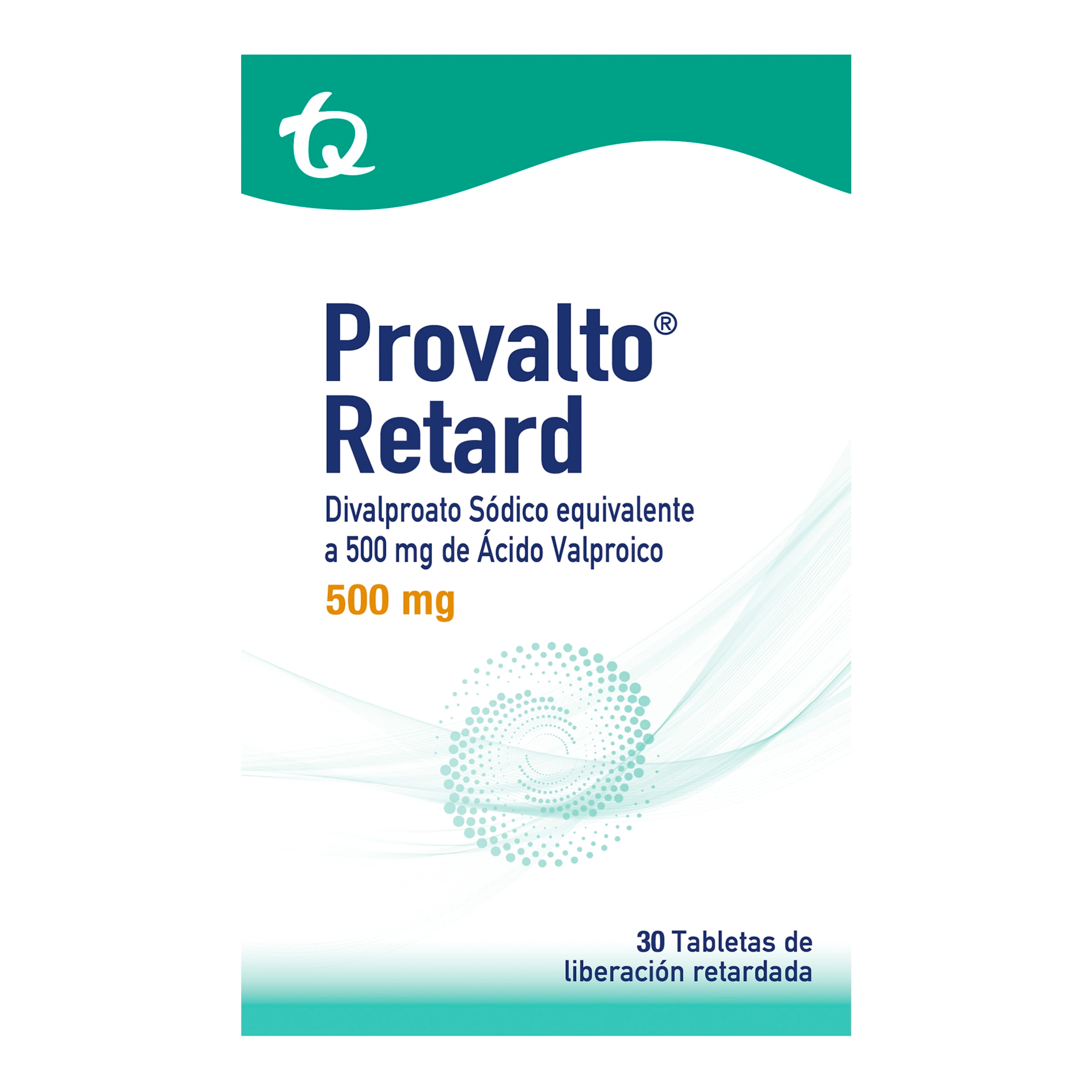 PROVALTO 500 MG RETARD