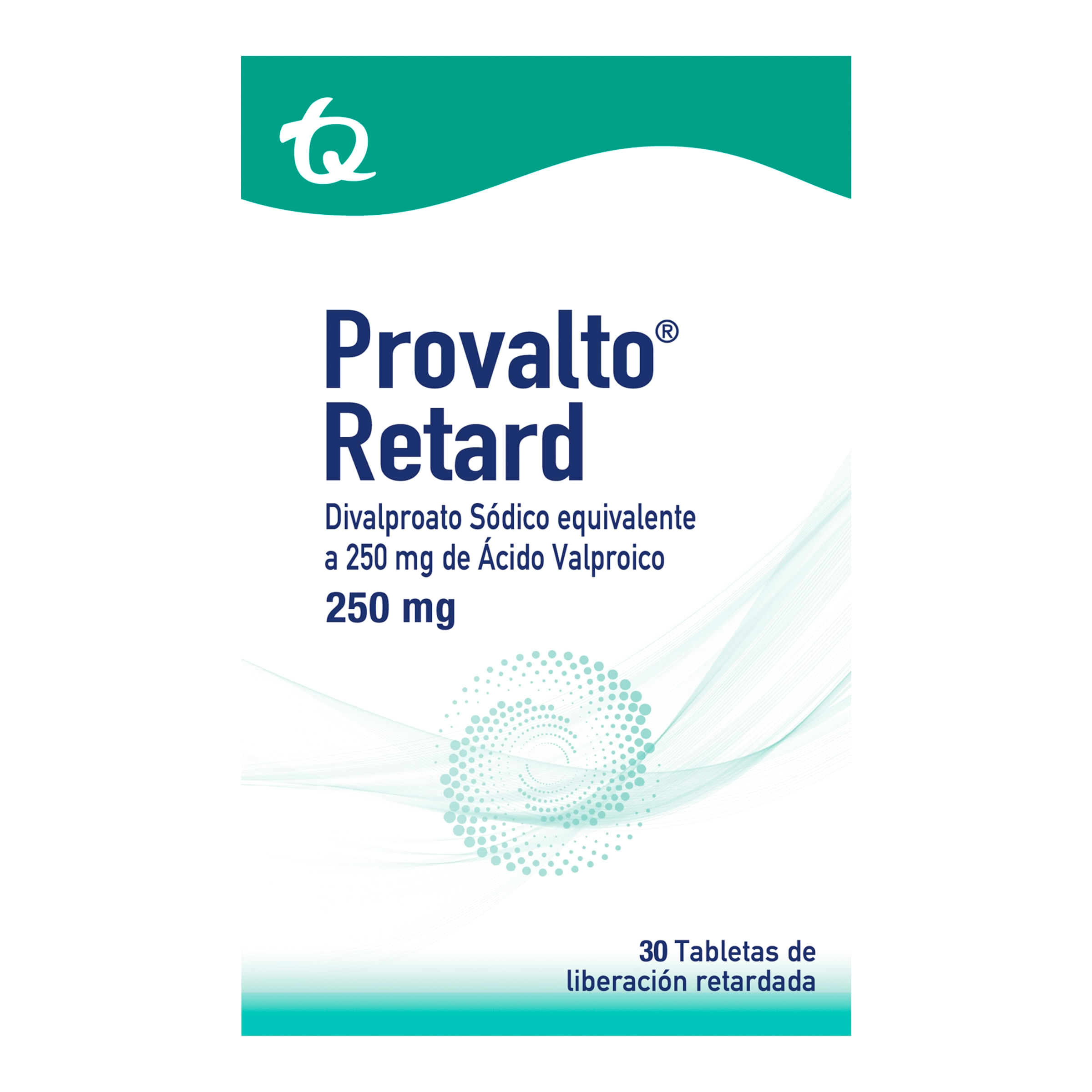 PROVALTO RETARD 250 MG