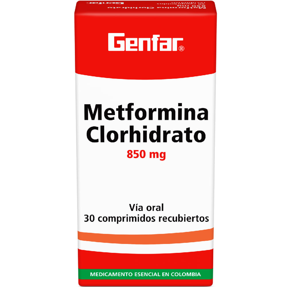 METFORMINA 850 MG (DIABETRICS)