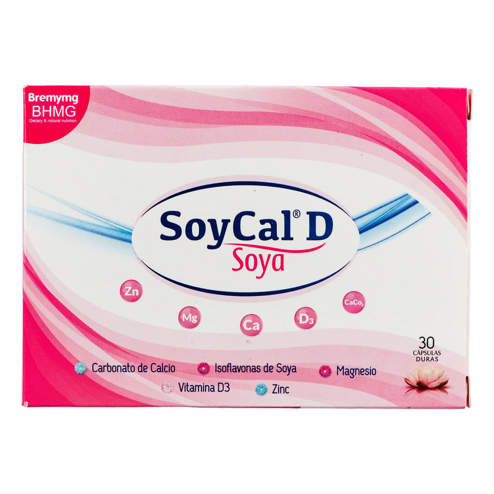 SOYCAL D SOYA (ISOFLAVONAS)