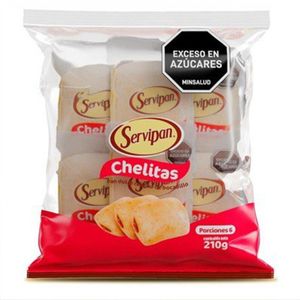 Chelitas De Guayaba Servipan X 210
