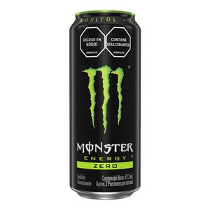 Bebida Energizante Monster Energy Zero