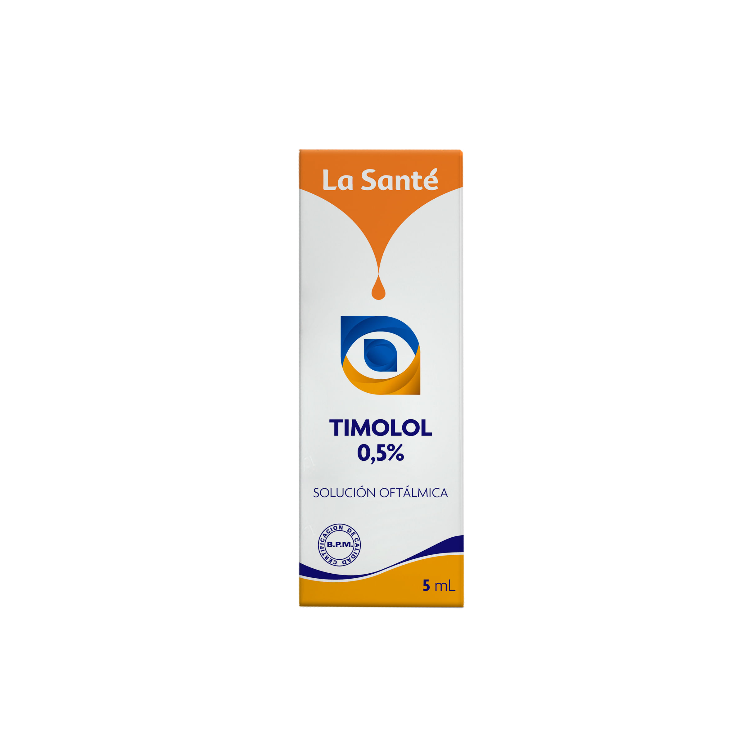 TIMOLOL MALEATO 0.5% (LA SANTE)