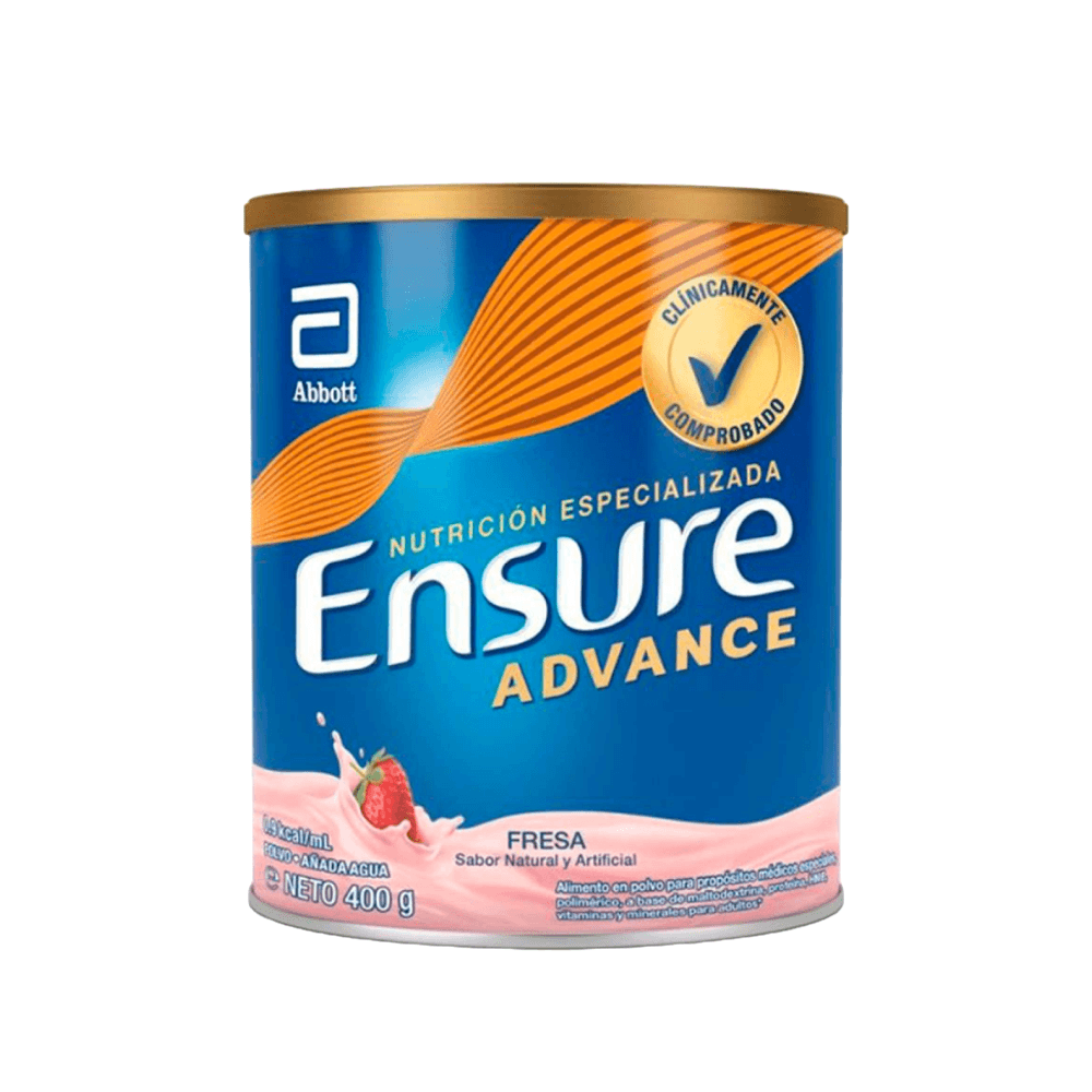 ENSURE ADVANCE FRESA POLVO