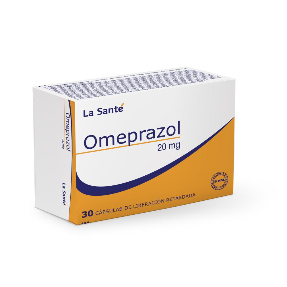 OMEPRAZOL 20 MG (LA SANTE)