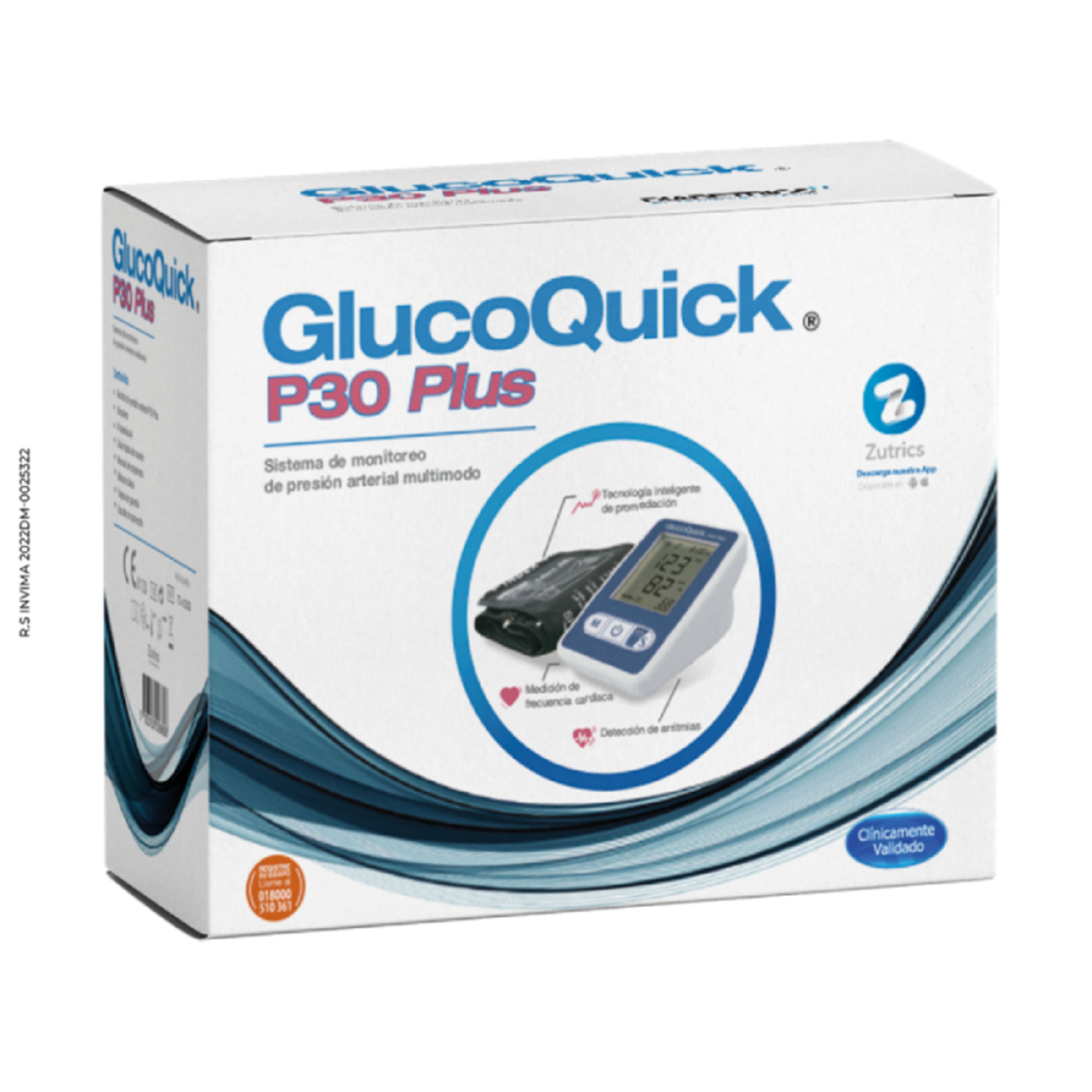 TENSIOMETRO PLUS P30 GLUCOQUICK
