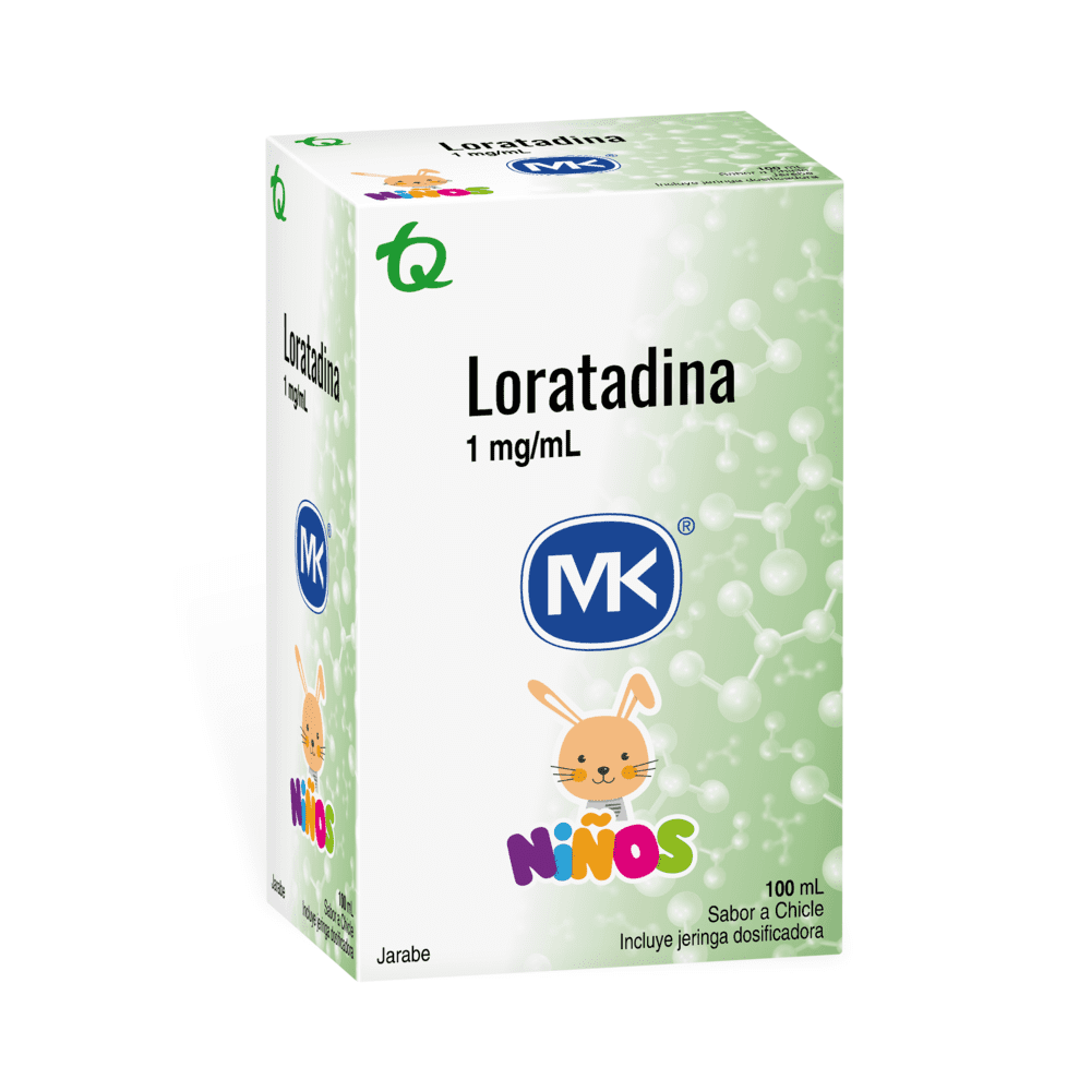 LORATADINA 1 MG (MK)