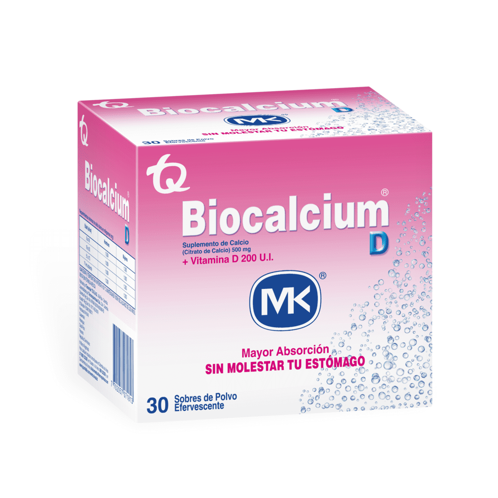 BIOCALCIUM D EFERVESCENTE CALCIO