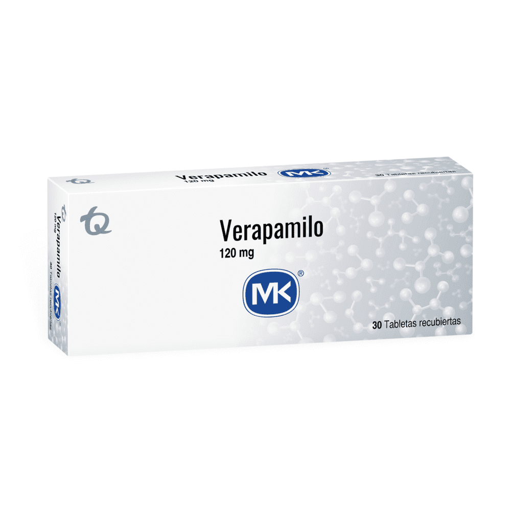 VERAPAMILO 120 MG (LA SANTE)