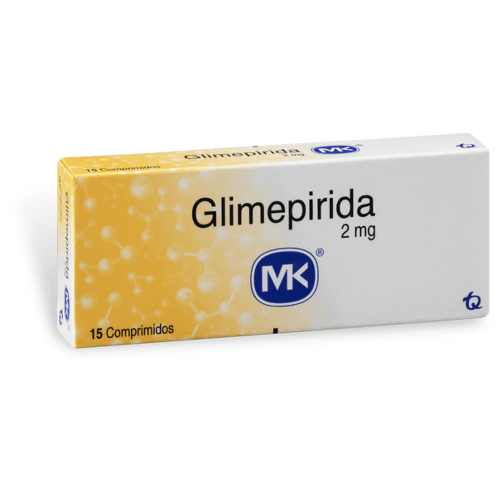 GLIMEPIRIDA 2 MG (MK)