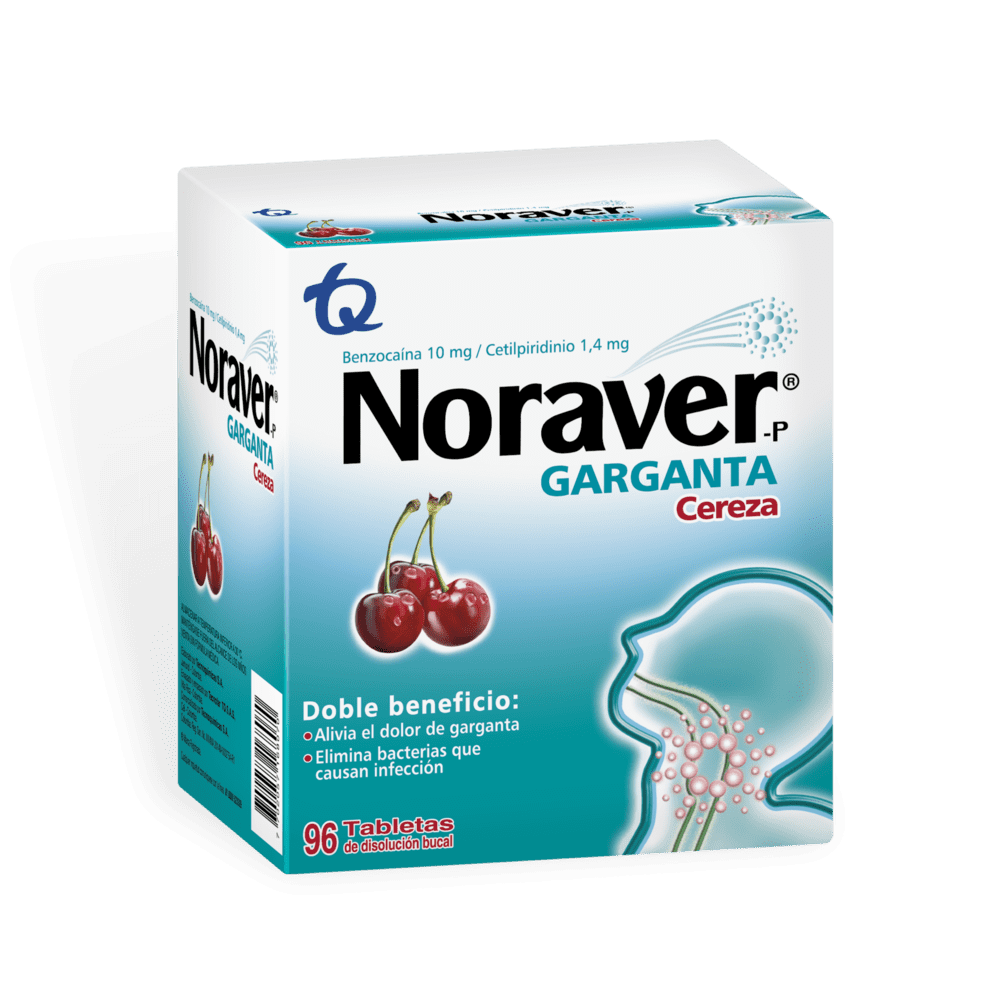 NORAVER GARGANTA CEREZA