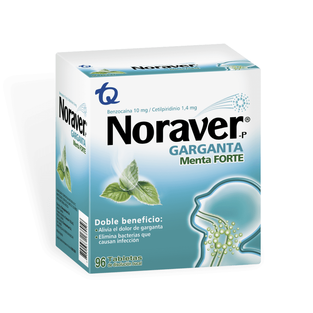 NORAVER GARGANTA MENTA