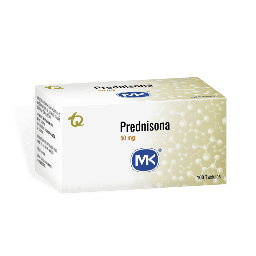 PREDNISONA 50 MG (MK)