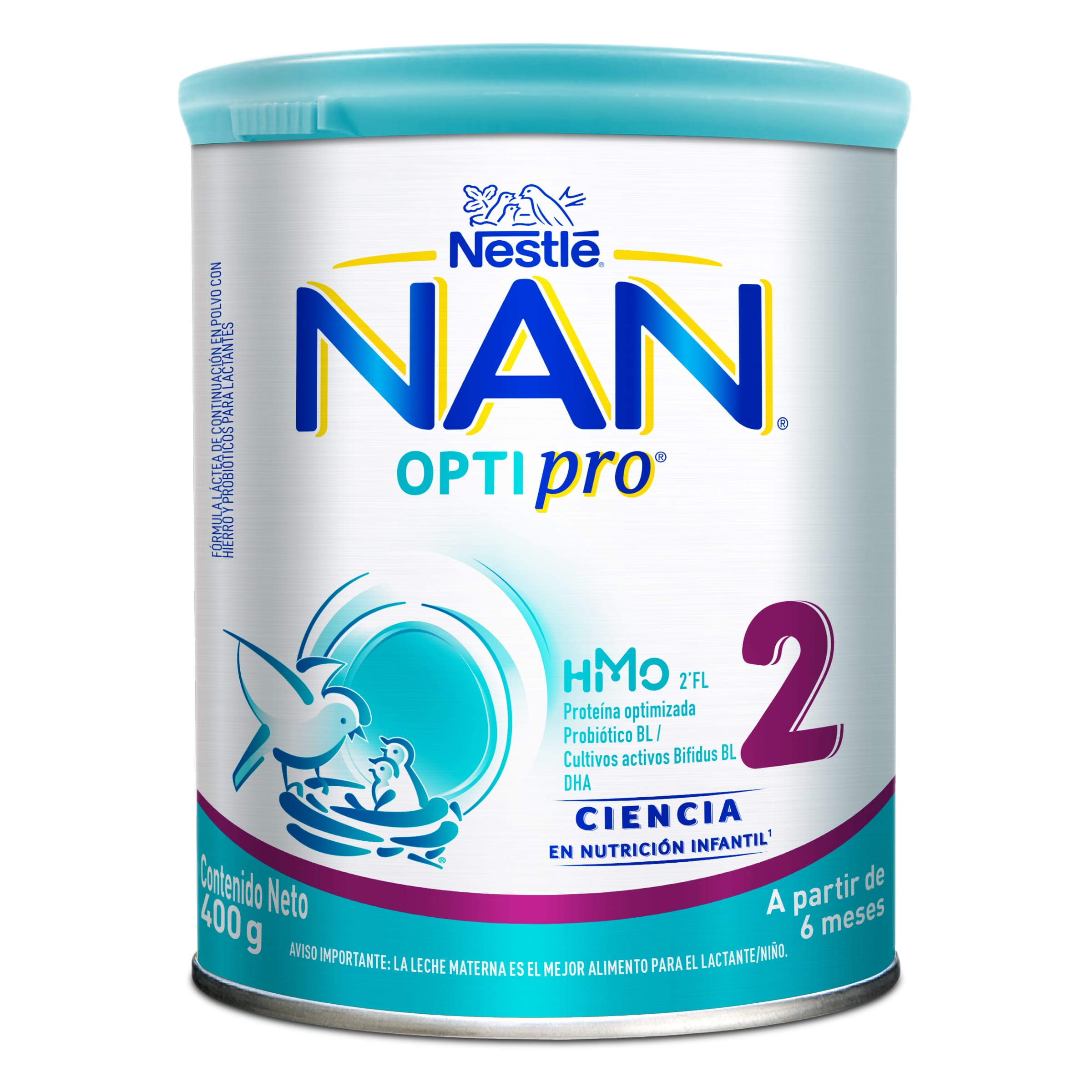 FORMULA INFANTIL NAN OPTIPRO 2