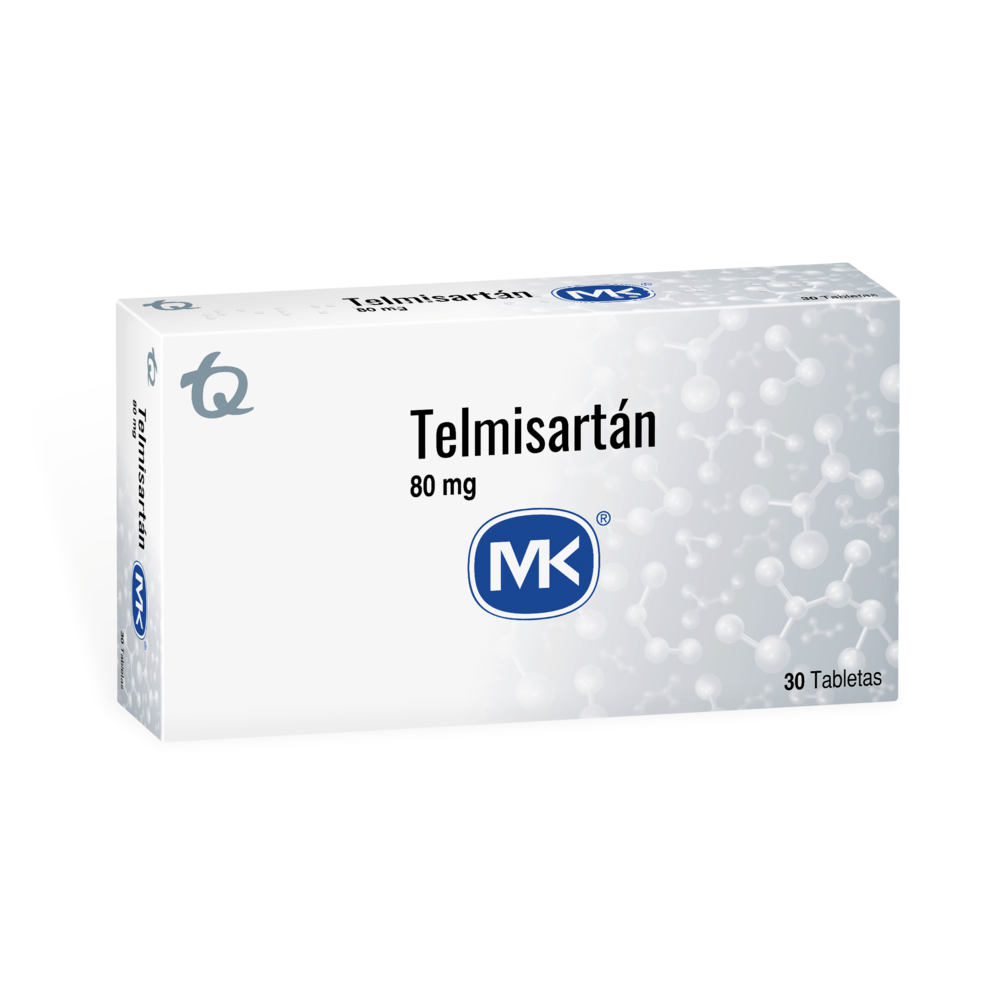 TELMISARTAN 80 MG (MK)