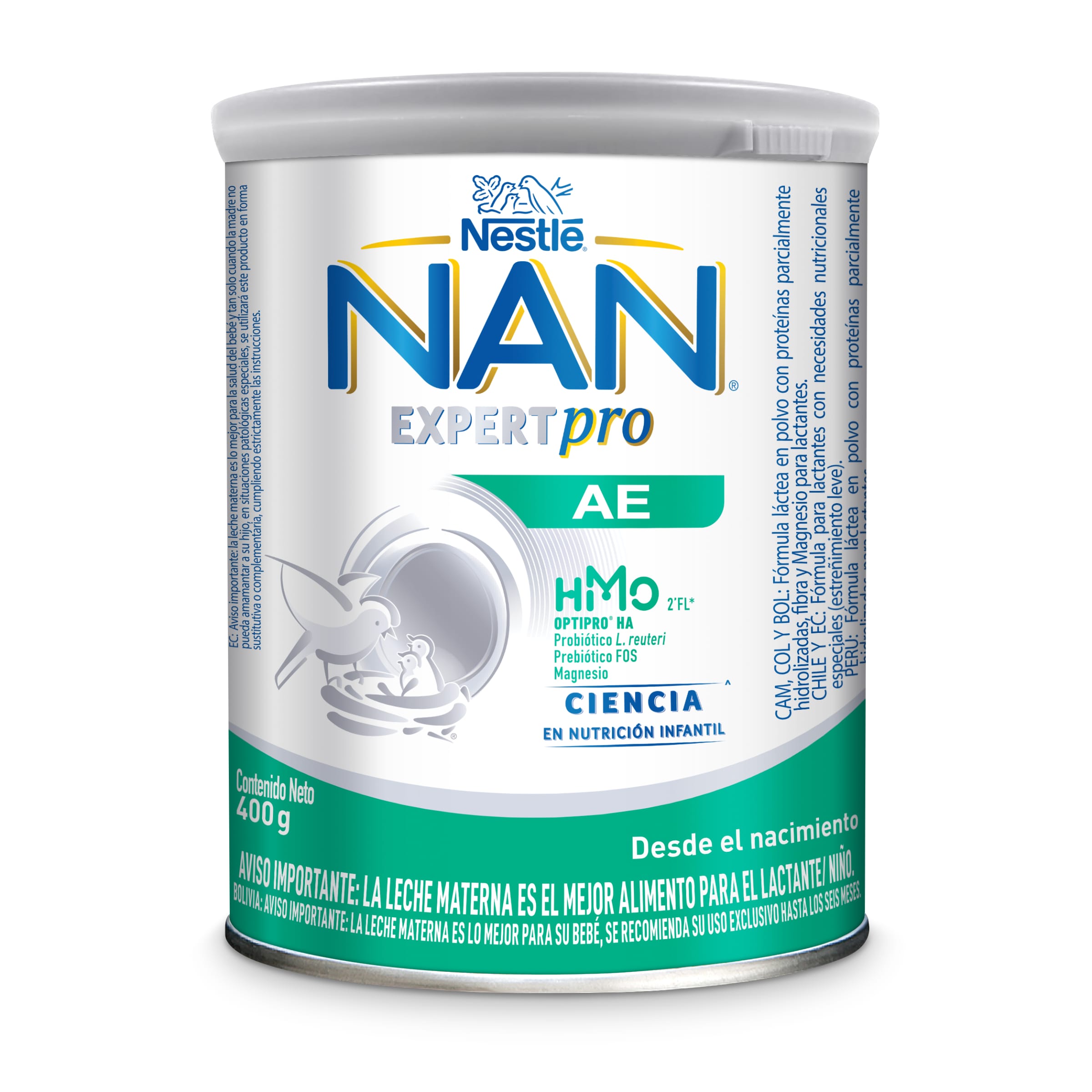 FORMULA INFANTIL NAN AE