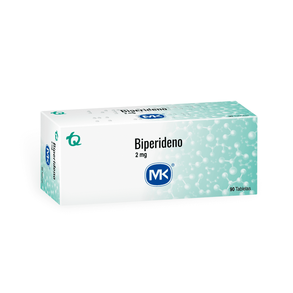 BIPERIDENO 2 MG (MK)
