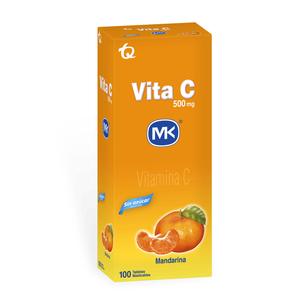 VITAMINA VITA C MK MANDARINA