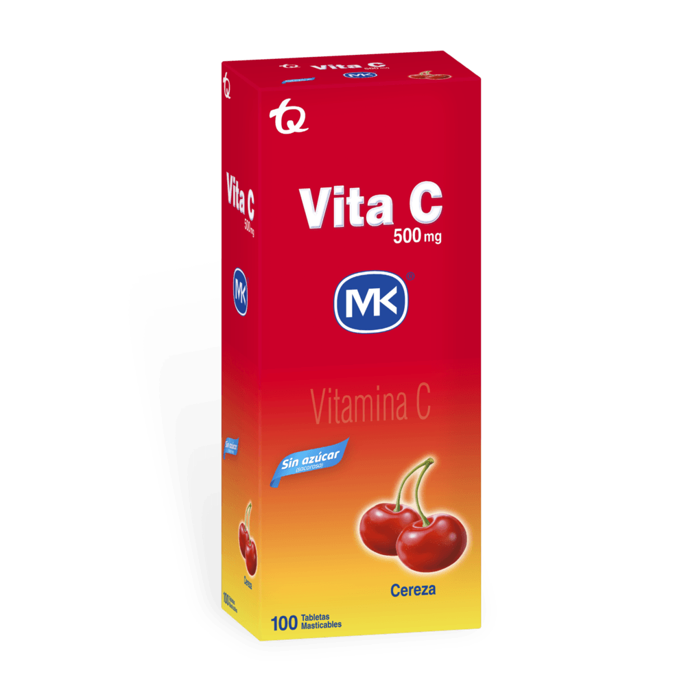 VITAMINA VITA C MK CEREZA