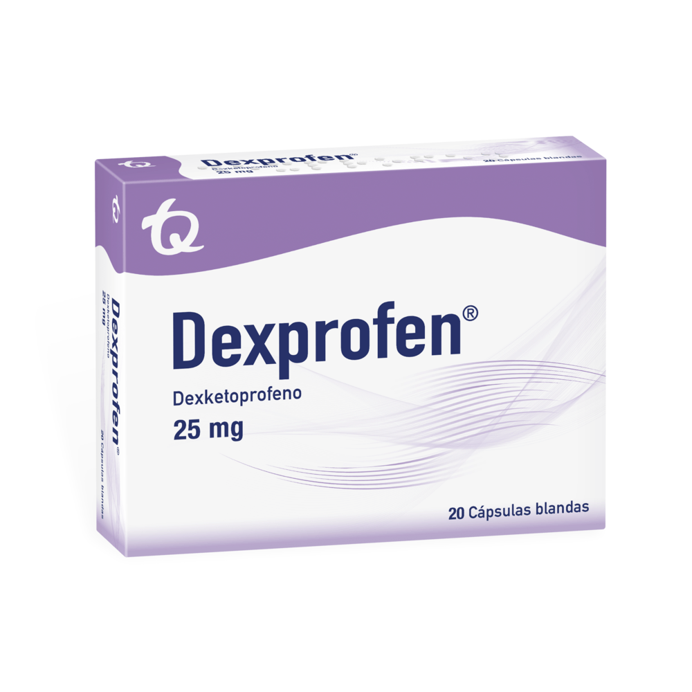 DEXPROFEN 25 MG