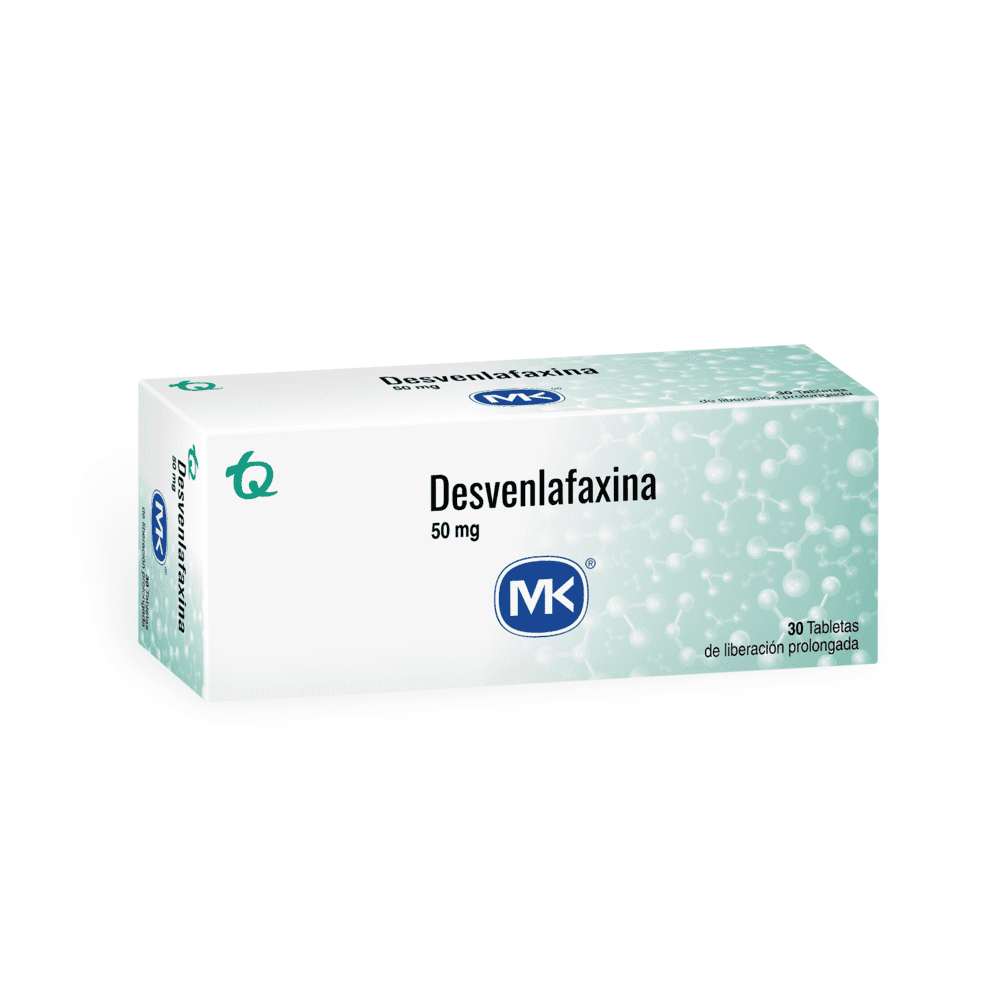 DESVENLAFAXINA 50 MG (MK)