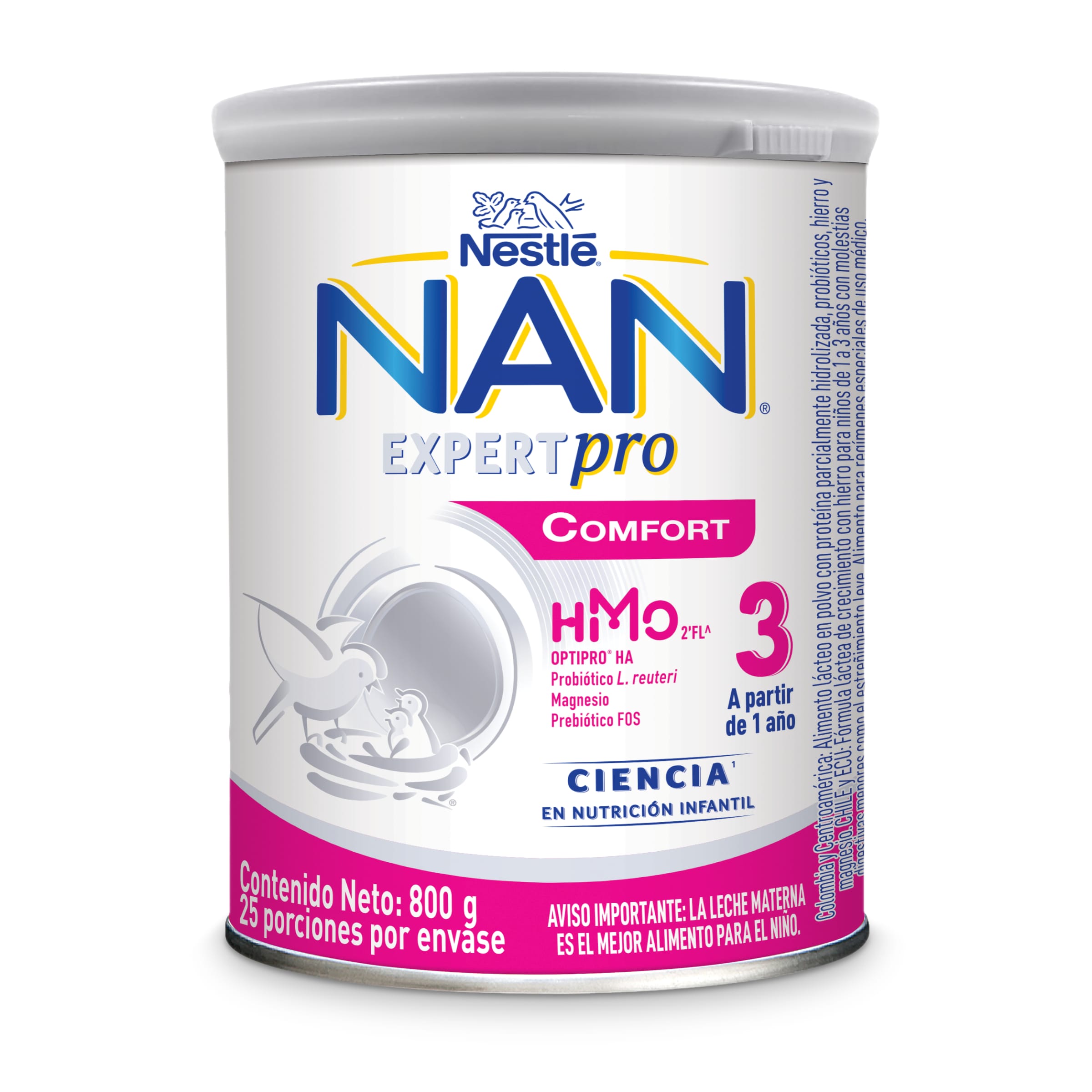 ALIMENTO LACTEO NAN COMFORT 3