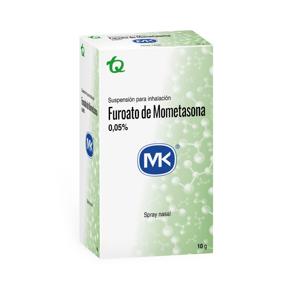 FUROATO DE MOMETASONA 0.05% SPRAY NASAL (MK)
