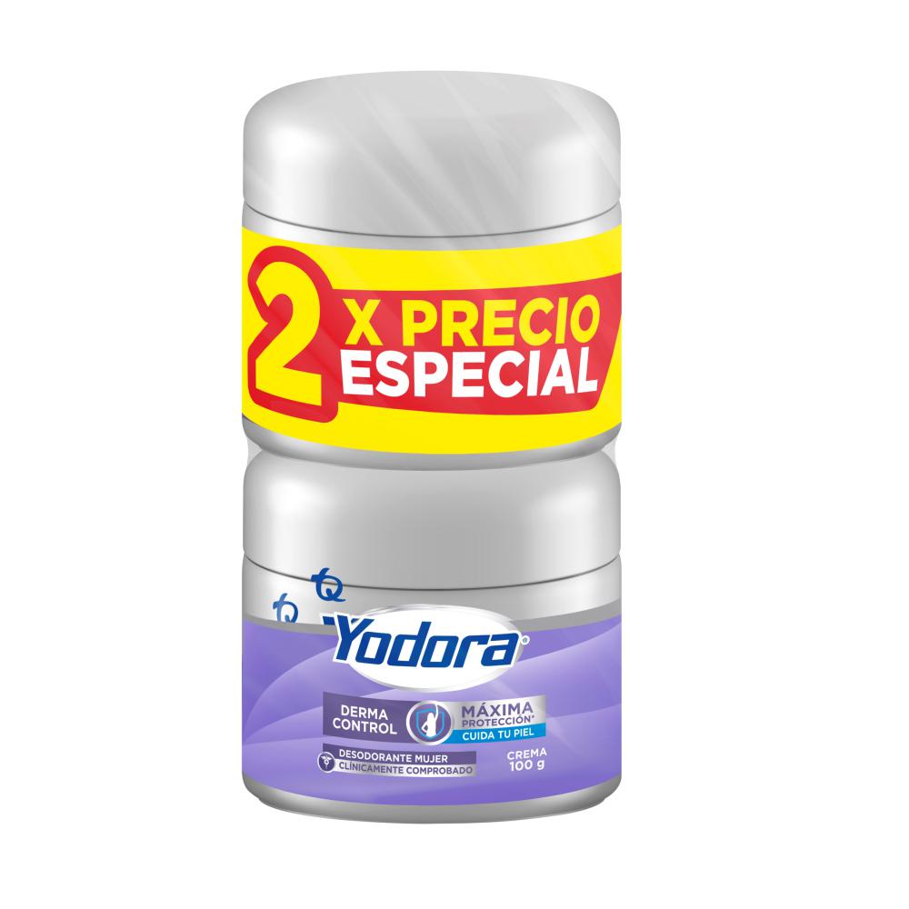 OFERTA DESODORANTE YODORA CREMA MUJER EXCLUSIVE PROTECT