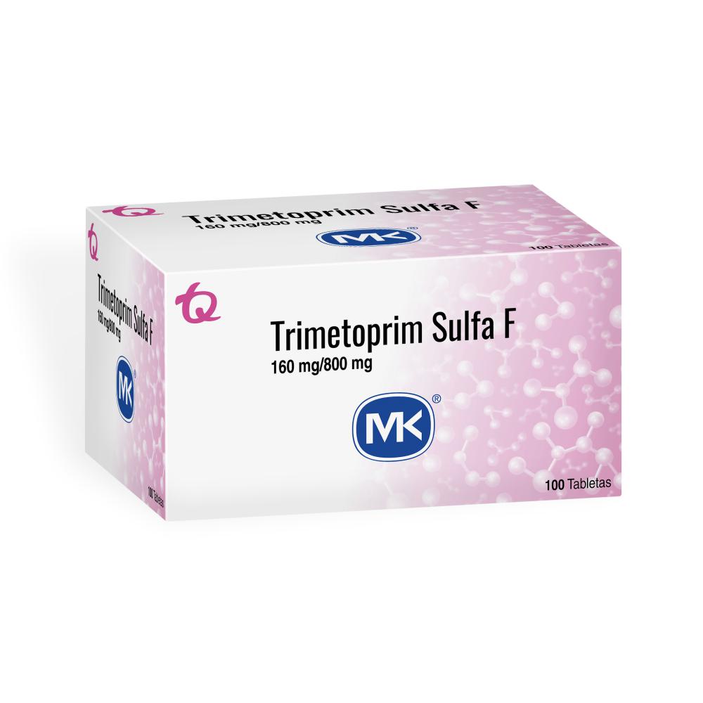 TRIMETOPRIM SULFA F 160 MG/800 MG (MK)