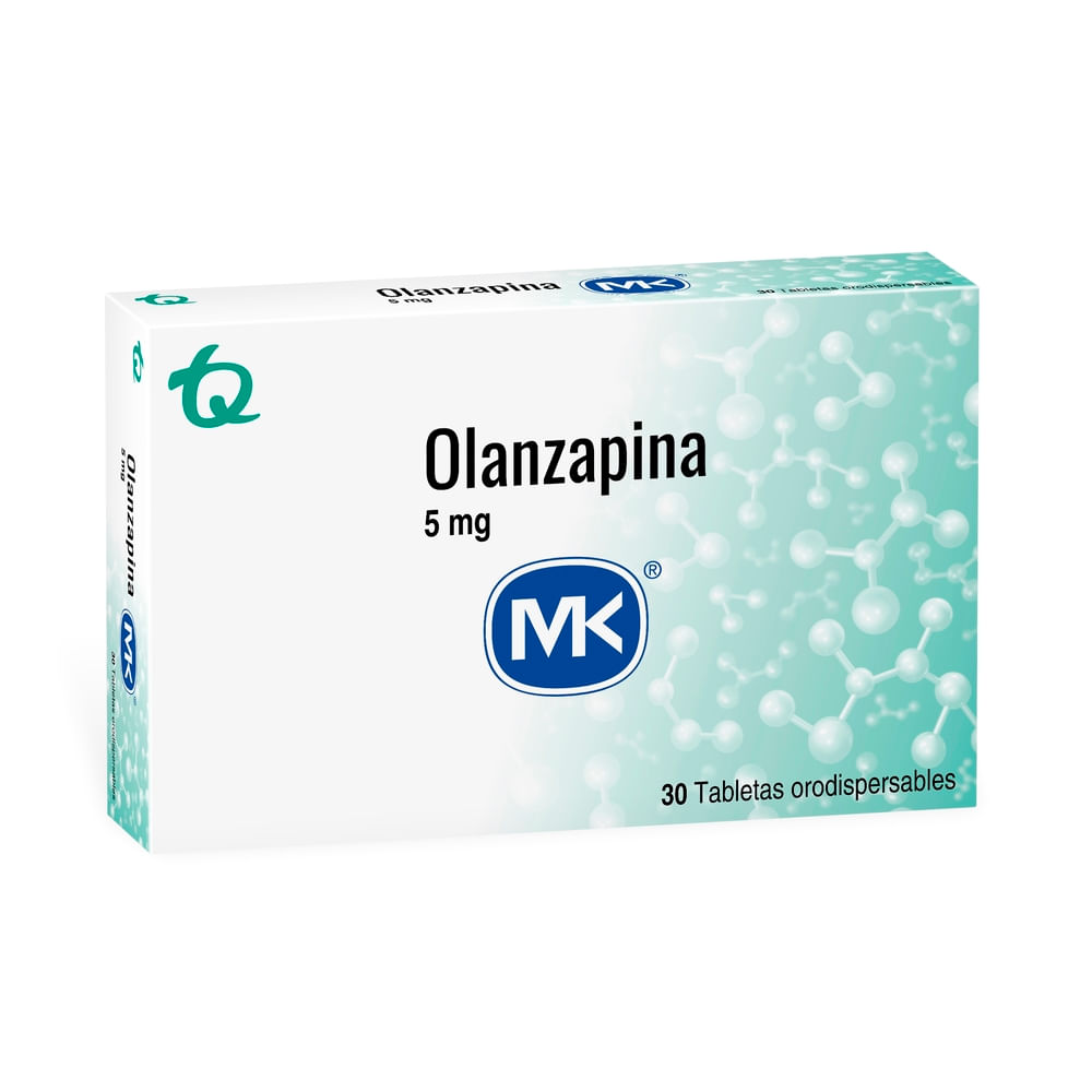OLANZAPINA MK 5MG