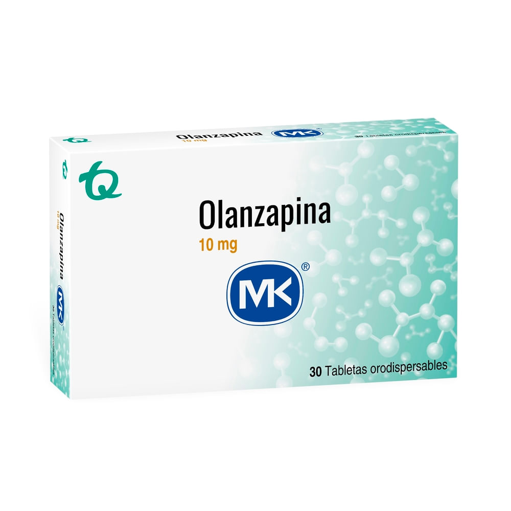 OLANZAPINA MK 10MG